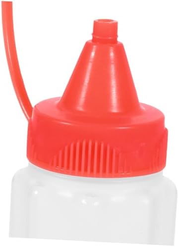 Hohopeti 4-in-1 Salad Dressing Squeeze Bottles