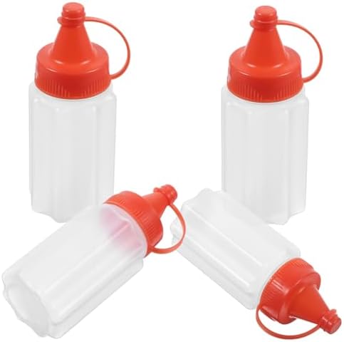 BRIGHTFUFU Ketchup Squeeze Bottles Set
