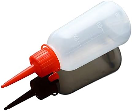 Sealed Design Squeeze Bottle 100ML Kitchen Art Use Red