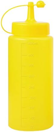 Condiment Squeeze Bottles 16oz Yellow