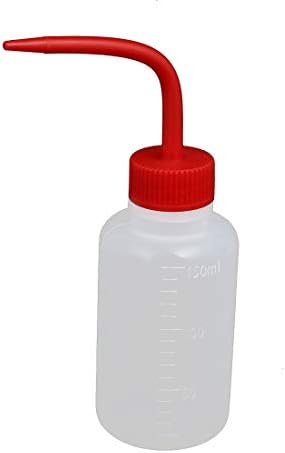 Aexit 50mm Diameter Plastic Elbow Head Squeeze Bottle Condiment