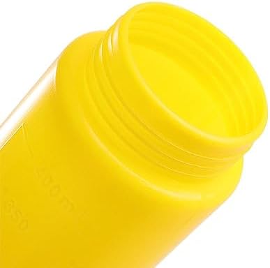 3 Holes Condiment Squeeze Bottles Durable Leak-Proof Design