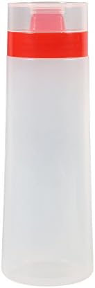 FIYO Squeeze Condiment Dispenser - 4-Hole 300ml Red
