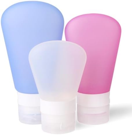 Travel Companion Squeeze Bottle - 60ml Pink