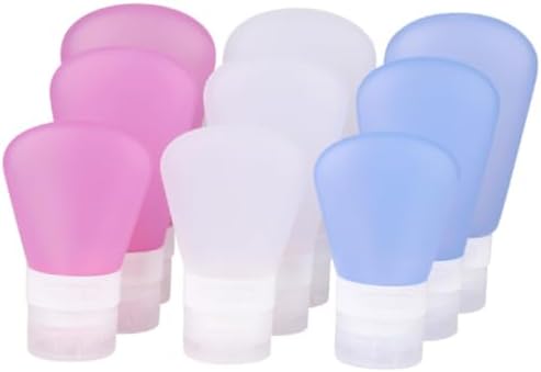 Travel Companion Squeeze Bottle - 60ml Pink