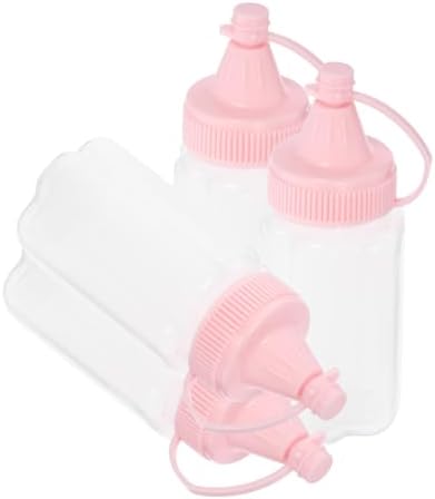 Zerodeko Ergonomic Cat Claw Design Squeeze Bottles for Condiments Sauces