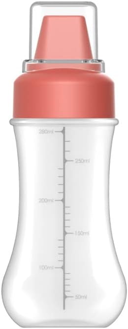 4-Piece PorousCondiment SqueezeBottles