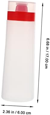 Phenofice 2-Piece Squeeze Sauce Bottle Set