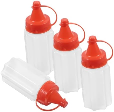 Compact Squeeze Bottles Set