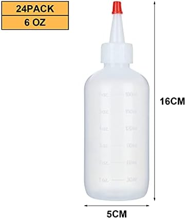 Condiment Squeeze Bottles Set