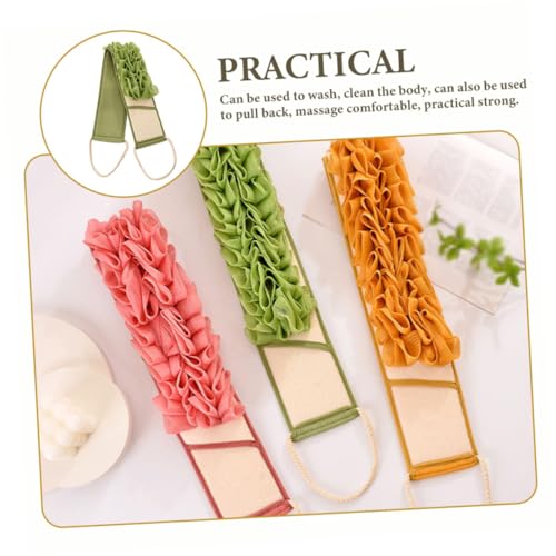 IPTouch Double-Sided Exfoliating Scrubber for Back Body