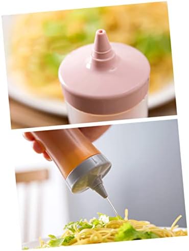 Versatile Reusable Sauce Squeeze Bottle