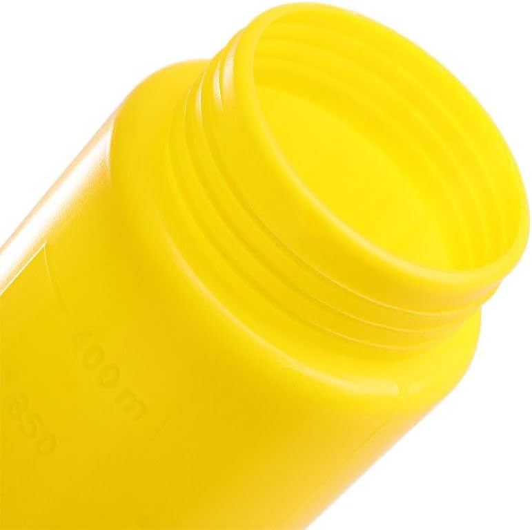 3 Holes Condiment Squeeze Bottles Durable Leak-Proof Design