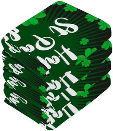 YETTASBIN St Patricks Day Washcloths 2 Pack 1