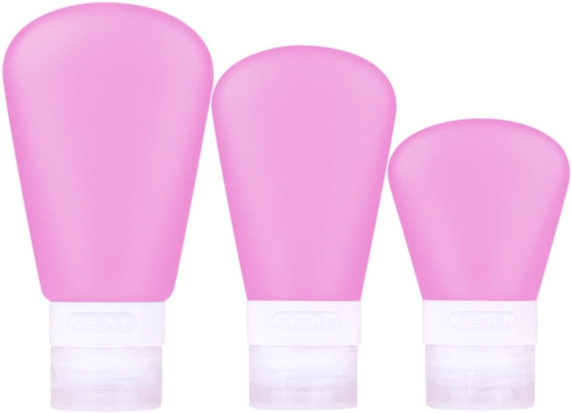 Travel Companion Squeeze Bottle - 60ml Pink