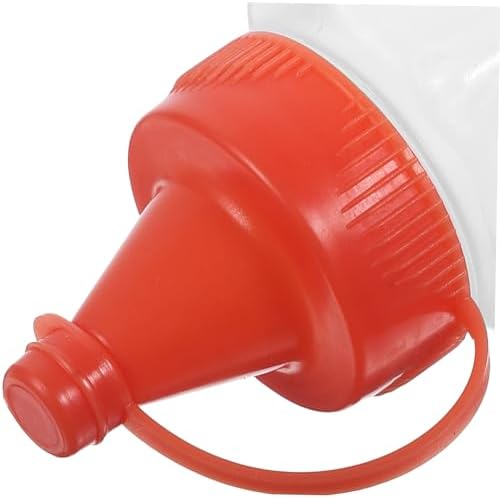 KICHOUSE 4pcs Reusable Condiment Squeeze Bottles for Kitchen 1