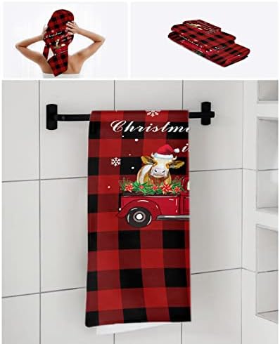 Shine-Home Christmas Towel Set