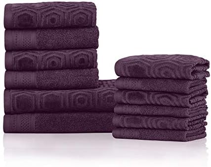 10-Piece Bath Towel Set