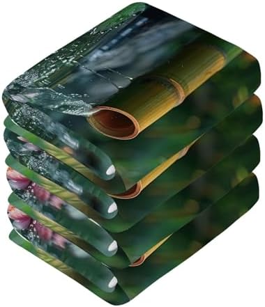 2 Pack Soft Reusable Washcloth Washable Face Towels - 12x12 Washed with Love