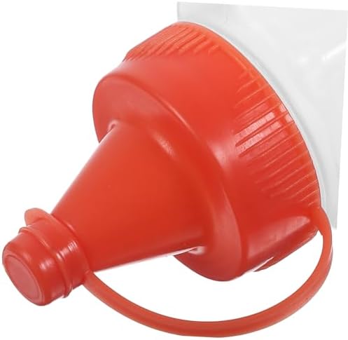 Set of 4 Condiment Squeeze Bottles for Salad Dressing and More