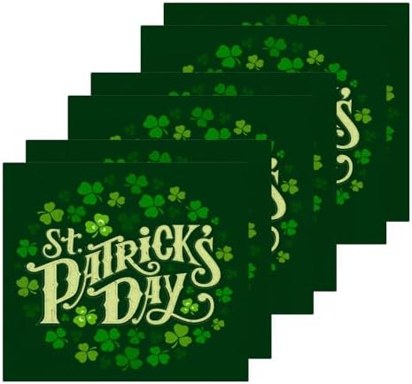 St Patricks Day Reusable Washcloths 2 Pack