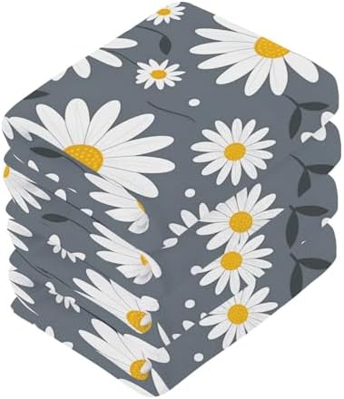 Daisy Flower Washcloth Set 2-Piece