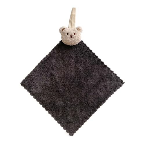 Cartoon Design Soft Quick Drying Hand Towel