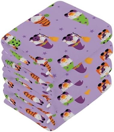 Halloween Gnome Washcloth Set 12x12