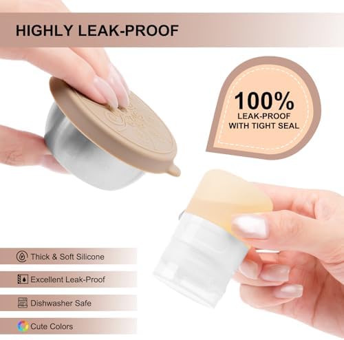8-Pack Salad Dressing Containers to Go