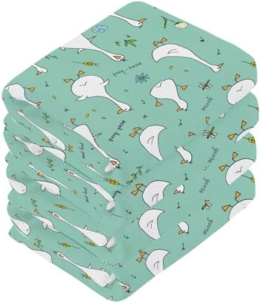 xigua Cute Goose Washcloth Set - Fast Drying Multi-Purpose Towels