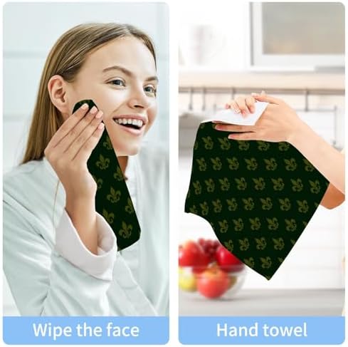 Try our Mardi Gras Washcloth Set