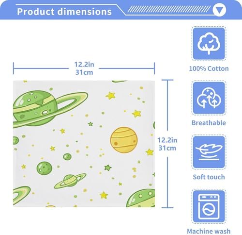 Reusable Washcloth Set