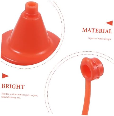 Compact Squeeze Bottles Set