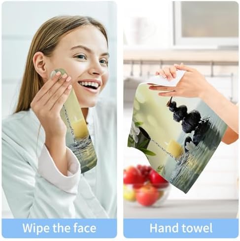 Perfect Size Soft Cotton Face Towels