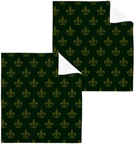 Try our Mardi Gras Washcloth Set
