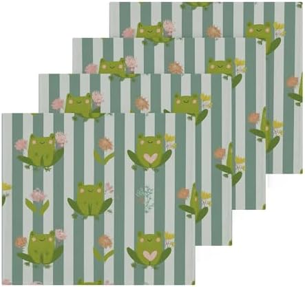Cute Frog Washcloth 2 Pack
