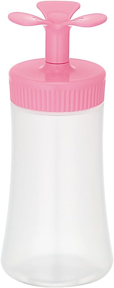 DECHOUS Reusable Condiment Bottles Pink Taste Your Ketchup