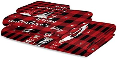 Luxury bath towel set for home and travel