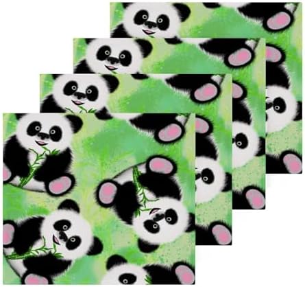 Premium Soft Reusable Washcloth for Babies - 12x12 inch