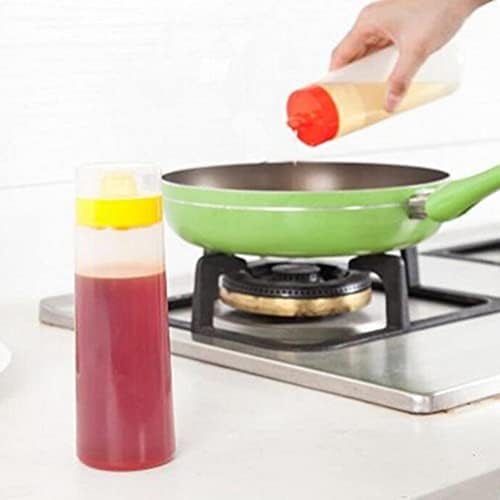 Multifunctional Squeeze Bottle Kitchen Leak-Proof Condiment Container