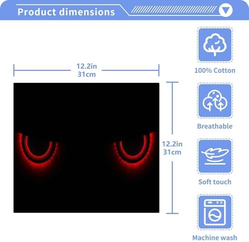 Highly Absorbent Soft Cotton Eye Washcloths