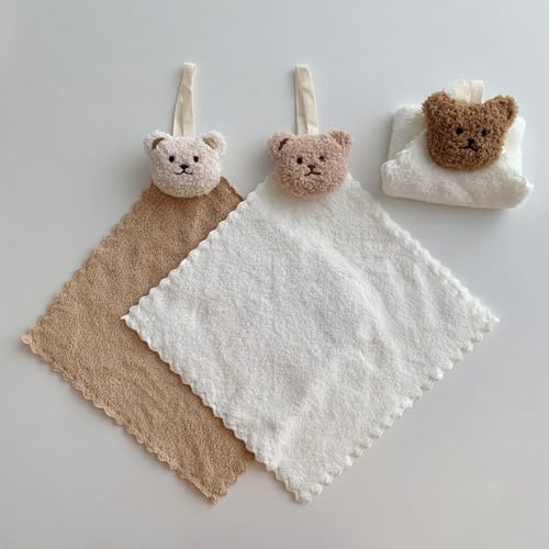 Cartoon Design Soft Quick Drying Hand Towel