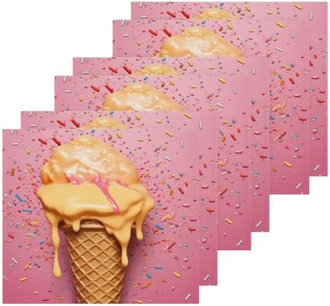 Yettasbin Ice Cream Washcloth 2-Pack