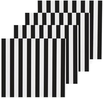 Stripes 2-Pack Highly Absorbent Soft Cotton Towels