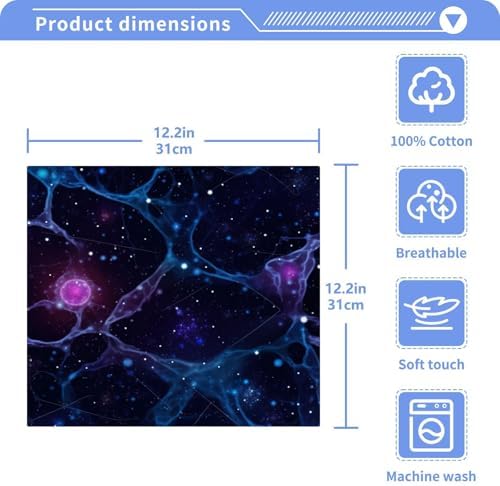Galaxy Washcloth Set 2-Pack