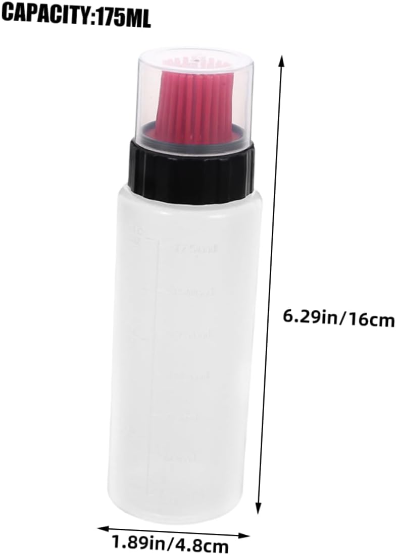 OKUMEYR 175ml Silicone Oil Dispenser Heat-Resistant Spill-Proof Kitchen Tool