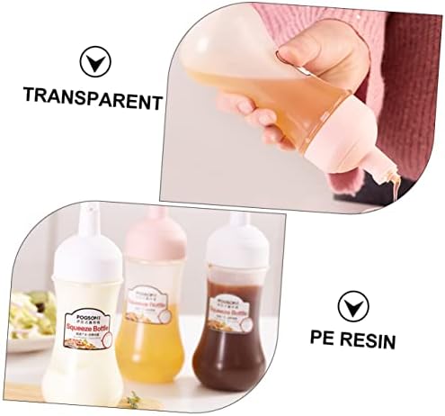 Durable Safe Ketchup Squeeze Bottles
