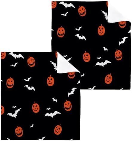 Halloween Ghost Washcloths for KidsKERNEL