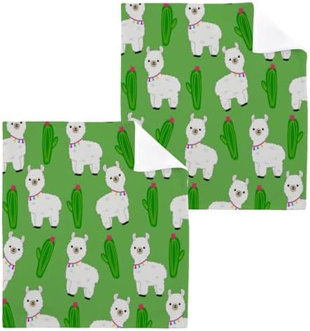 Adorable Llama Washcloth for Babies