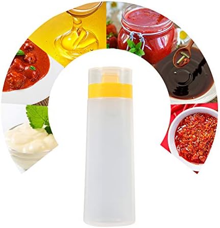 Ergonomic Mayonnaise Dispenser4-Hole Capacity